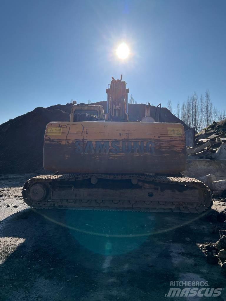 Samsung SE 280 Crawler Excavators