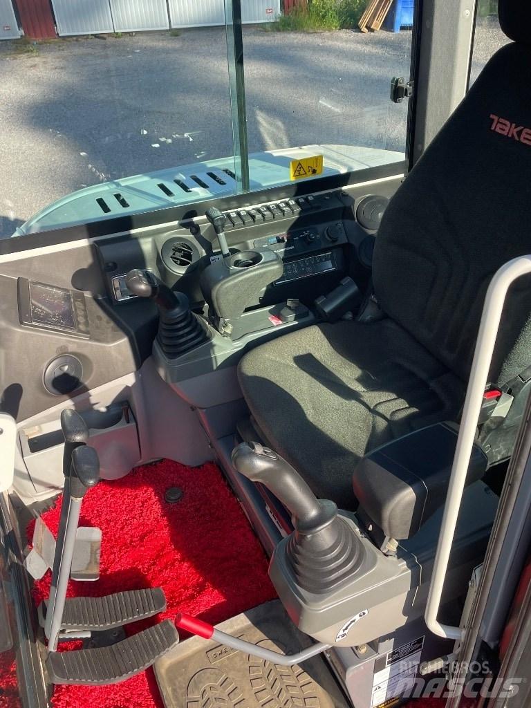 Takeuchi TB 260 Mini Excavators <7t (Mini Diggers)