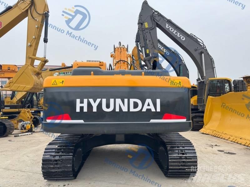 Hyundai R305 LC-9T Crawler Excavators
