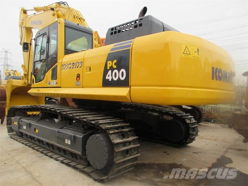 Komatsu PC 400 LC-8 Crawler Excavators