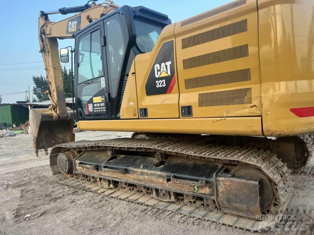 CAT 323 GC Crawler excavators