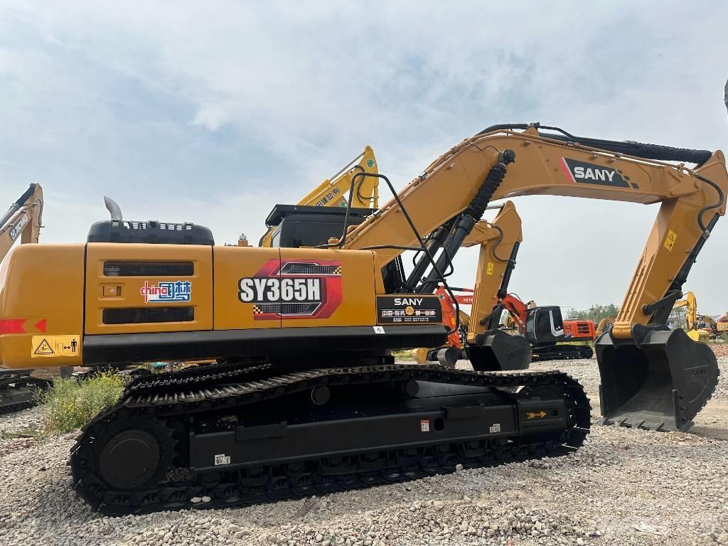 Sany SY 365 Crawler Excavators