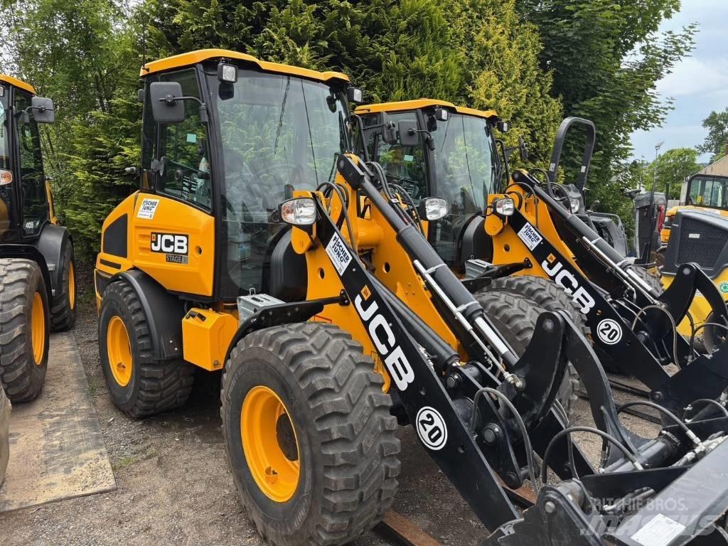 JCB 407 Wheel Loaders