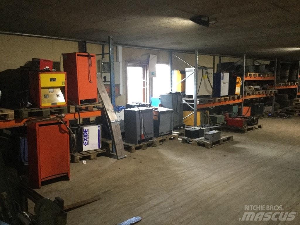  Andet Truck lader Other