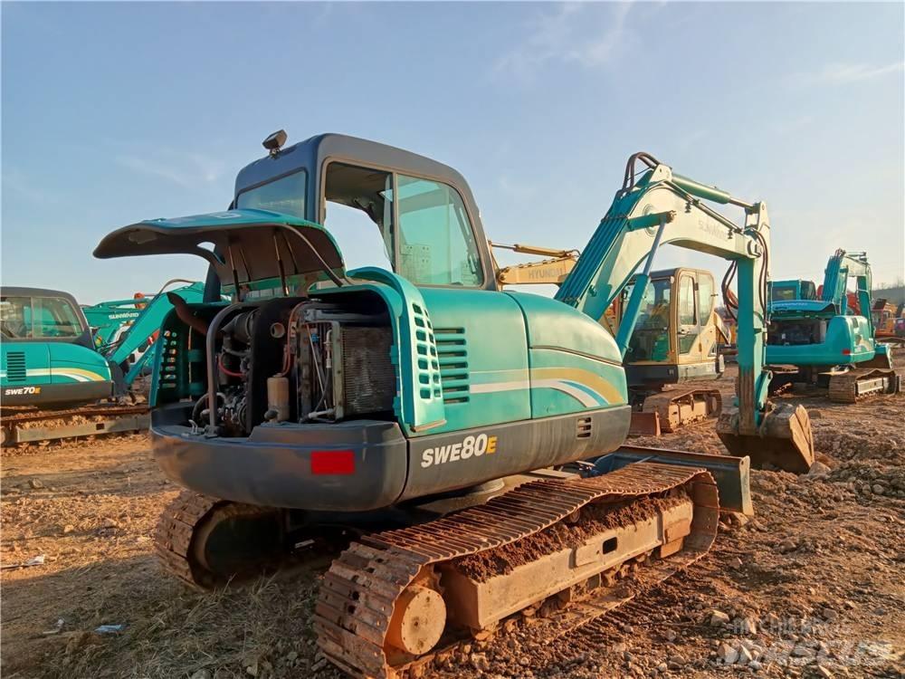 Sunward SWE80E Crawler Excavators