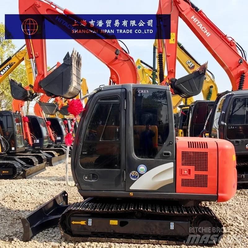 Hitachi ZX 60 Mini Excavators <7t (Mini Diggers)
