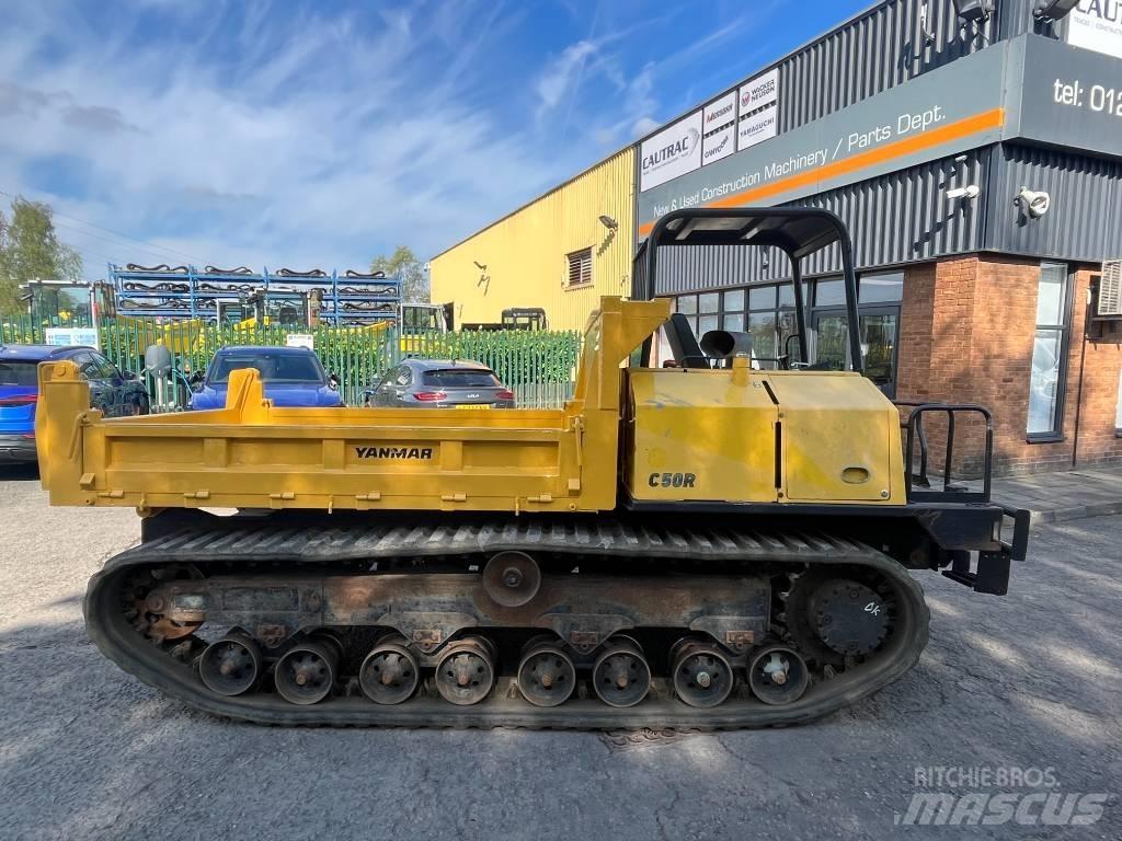 Yanmar C 50 Tracked Dumpers