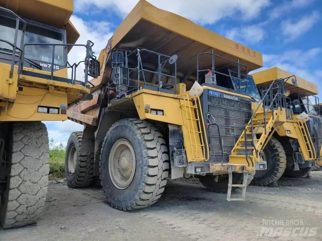 Komatsu HD 785 Rigid dump trucks