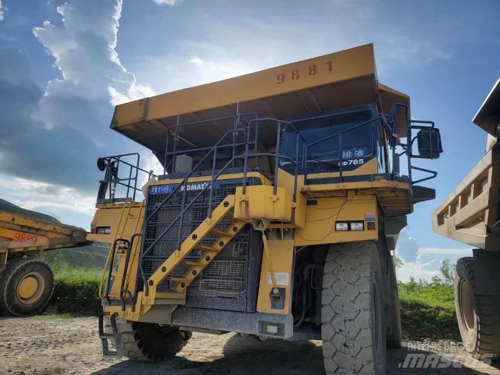 Komatsu HD 785 Rigid dump trucks
