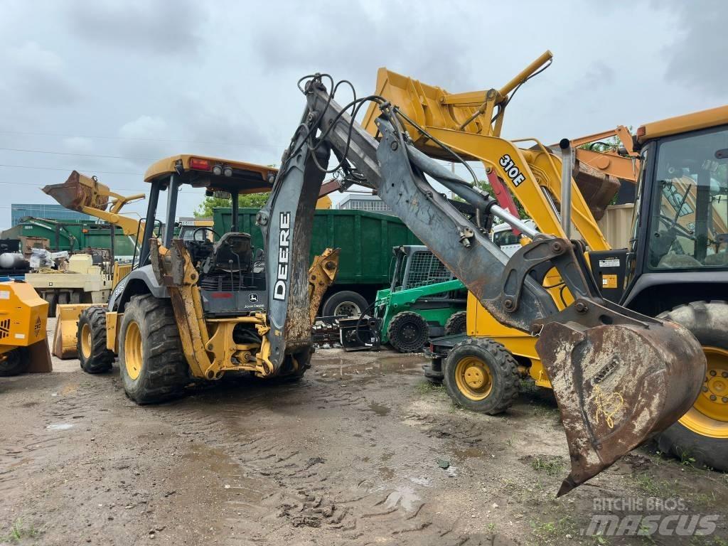 John Deere 310 SJ Backhoe Loaders