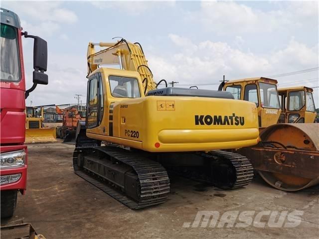 Komatsu PC 220-8 Crawler Excavators