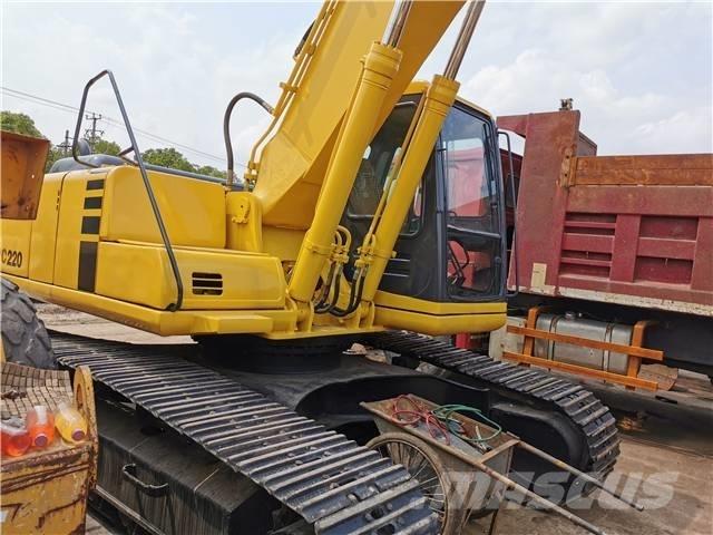 Komatsu PC 220-8 Crawler Excavators