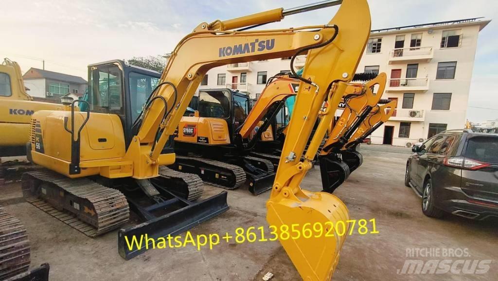 Komatsu PC 56-7 Mini Excavators <7t (Mini Diggers)