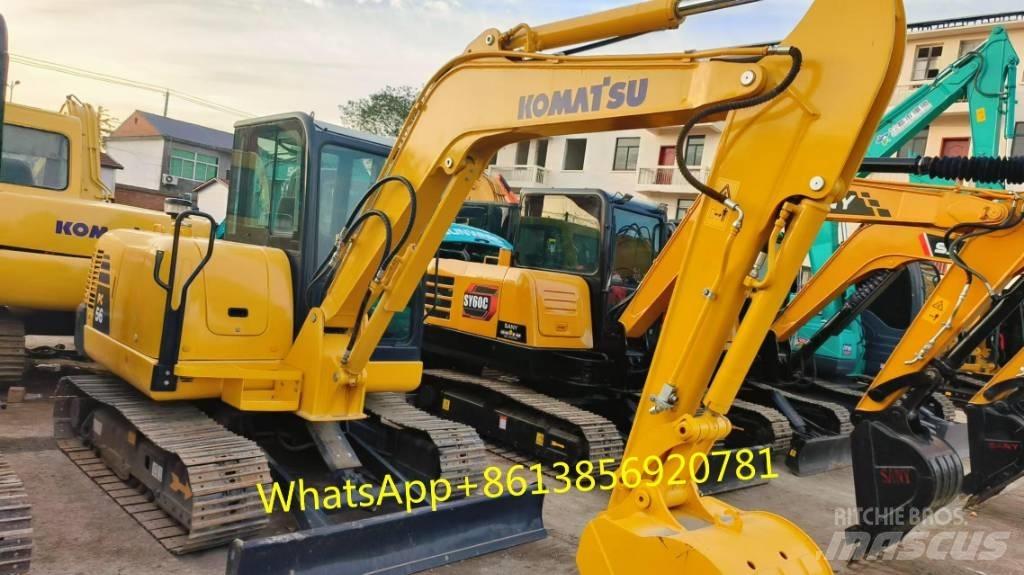 Komatsu PC 56-7 Mini Excavators <7t (Mini Diggers)