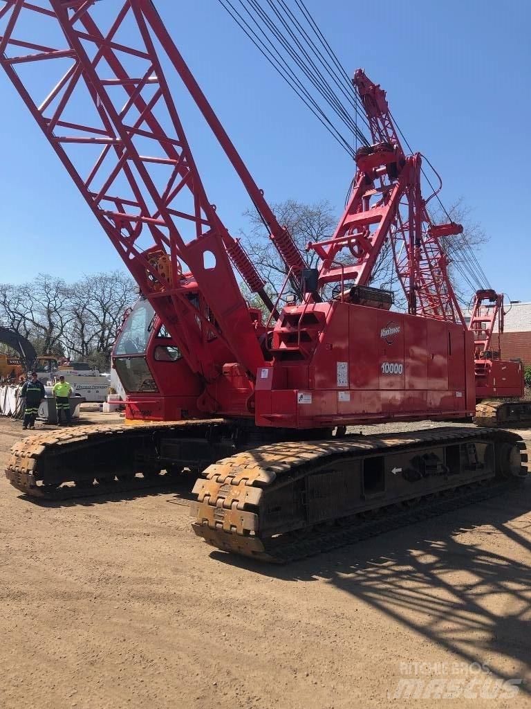Manitowoc 10000 Crawler Cranes