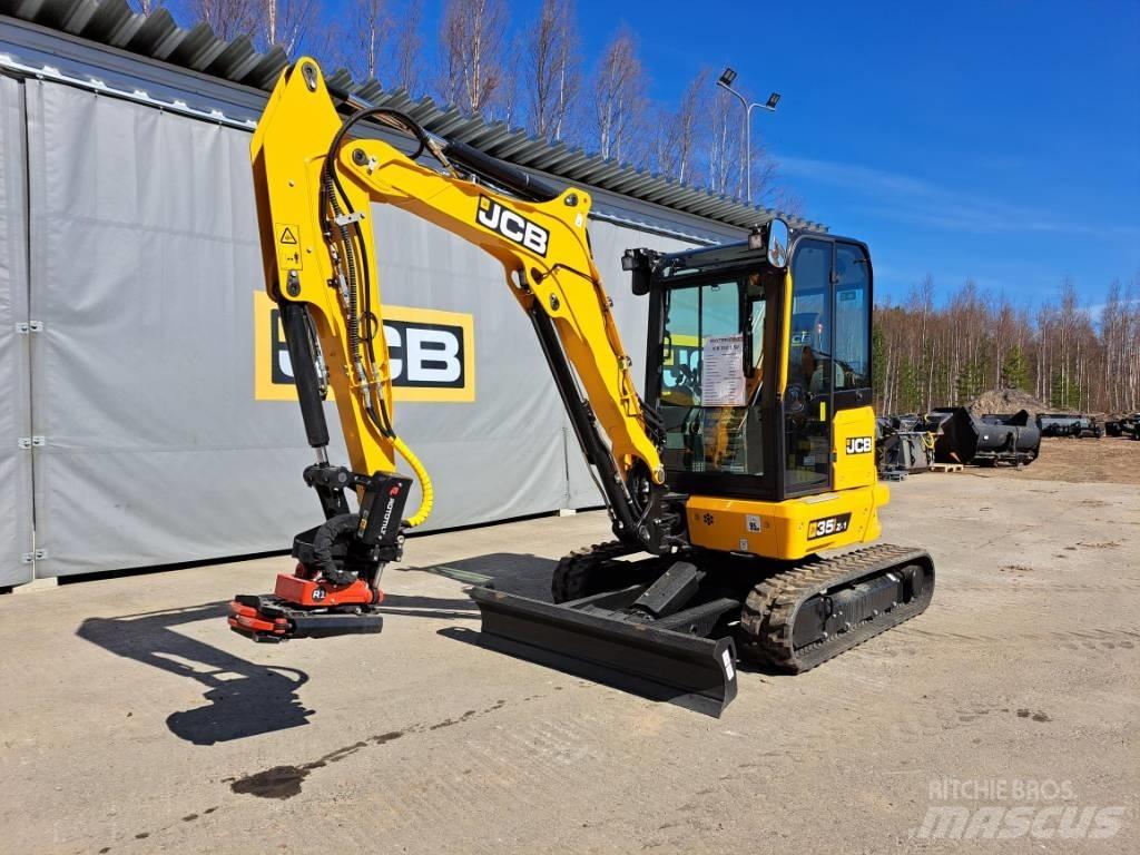 JCB 35Z-1 Mini Excavators <7t (Mini Diggers)