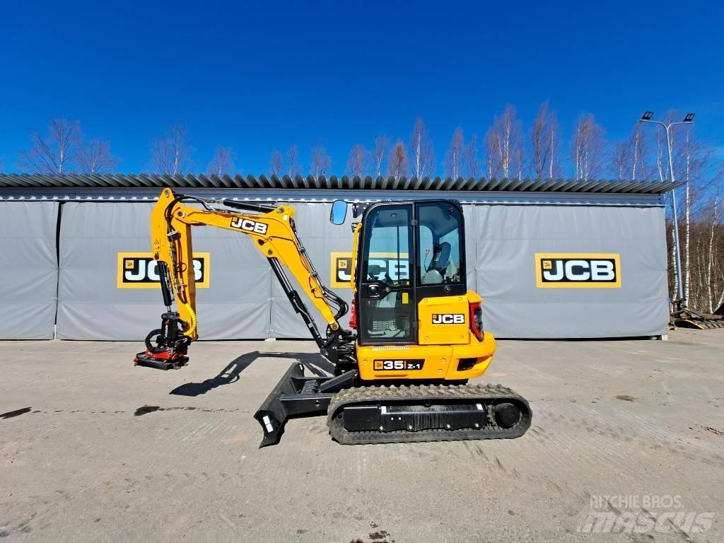 JCB 35Z-1 Mini Excavators <7t (Mini Diggers)