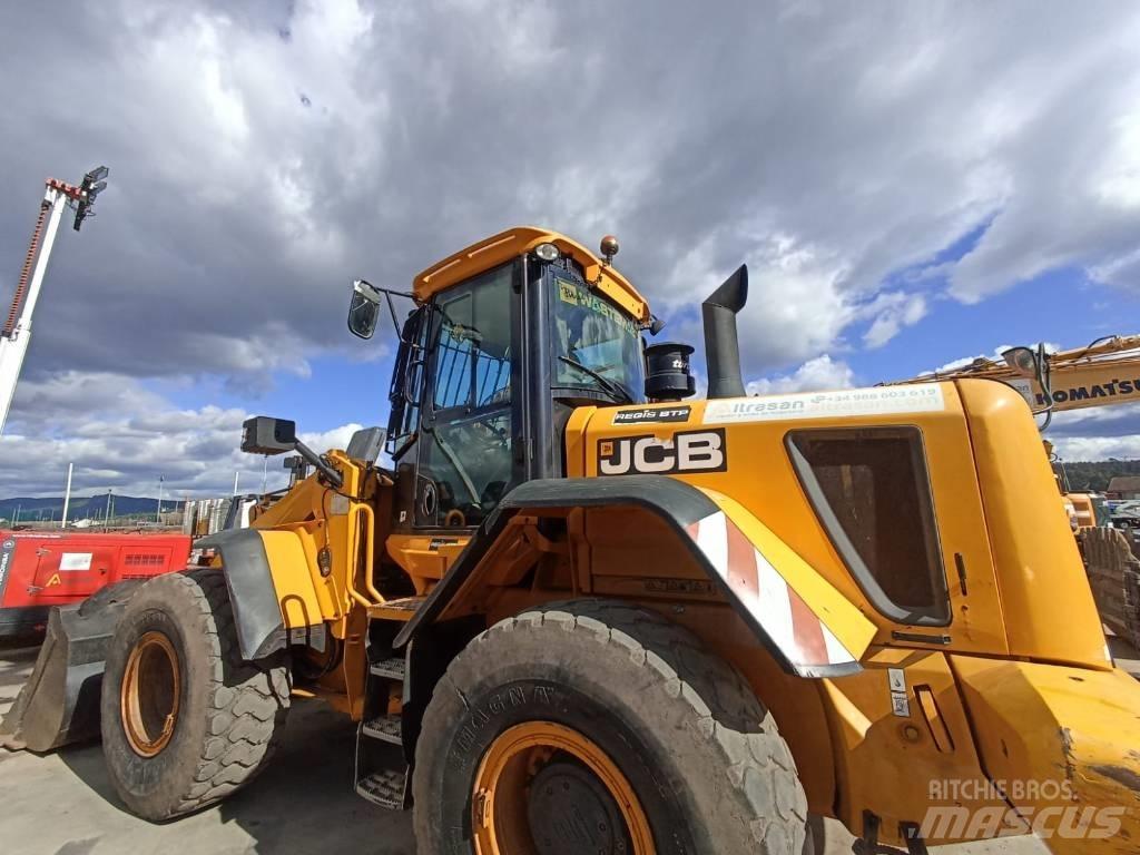 JCB 436 E ZX Wheel Loaders