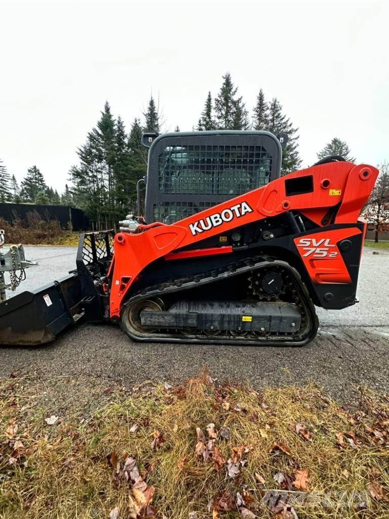 Kubota SVL 75-2 Skid Steer Loaders