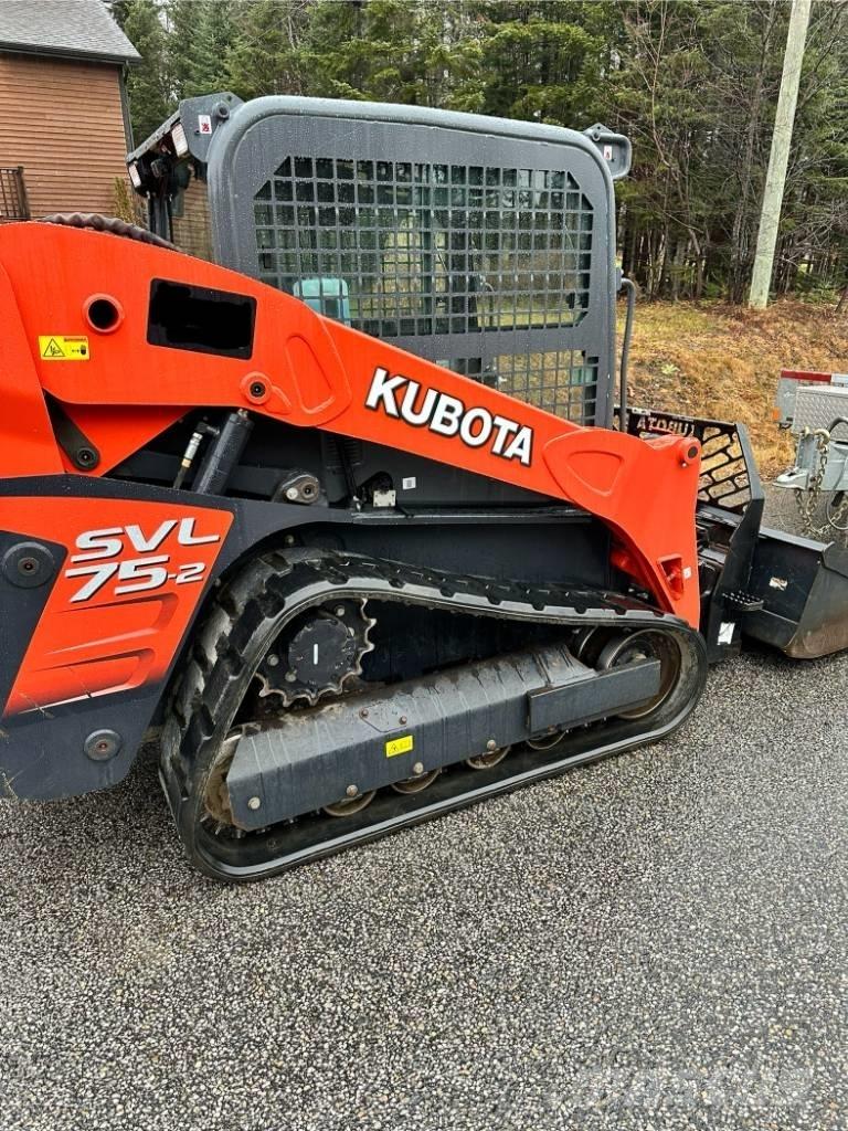 Kubota SVL 75-2 Skid Steer Loaders