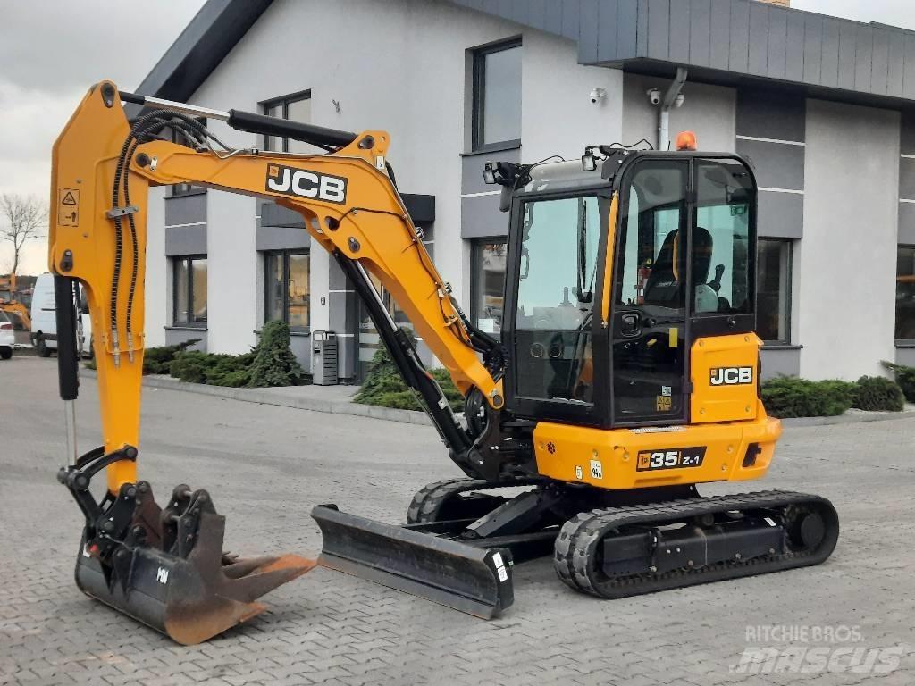 JCB 35 Z-1 Mini Excavators <7t (Mini Diggers)