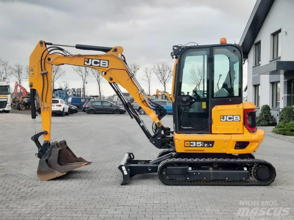 JCB 35 Z-1 Mini Excavators <7t (Mini Diggers)