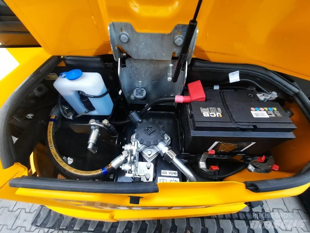 JCB 35 Z-1 Mini Excavators <7t (Mini Diggers)