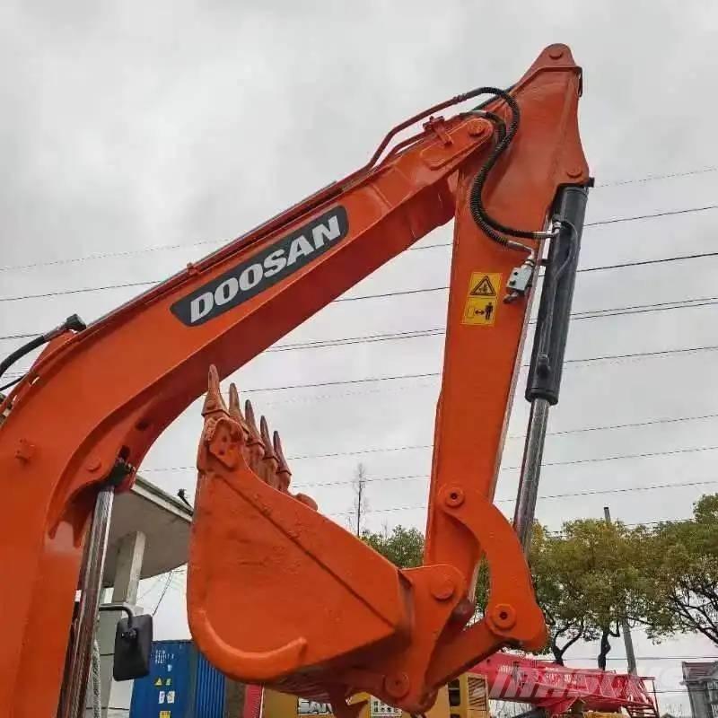 Doosan DX55-9C Mini Excavators <7t (Mini Diggers)