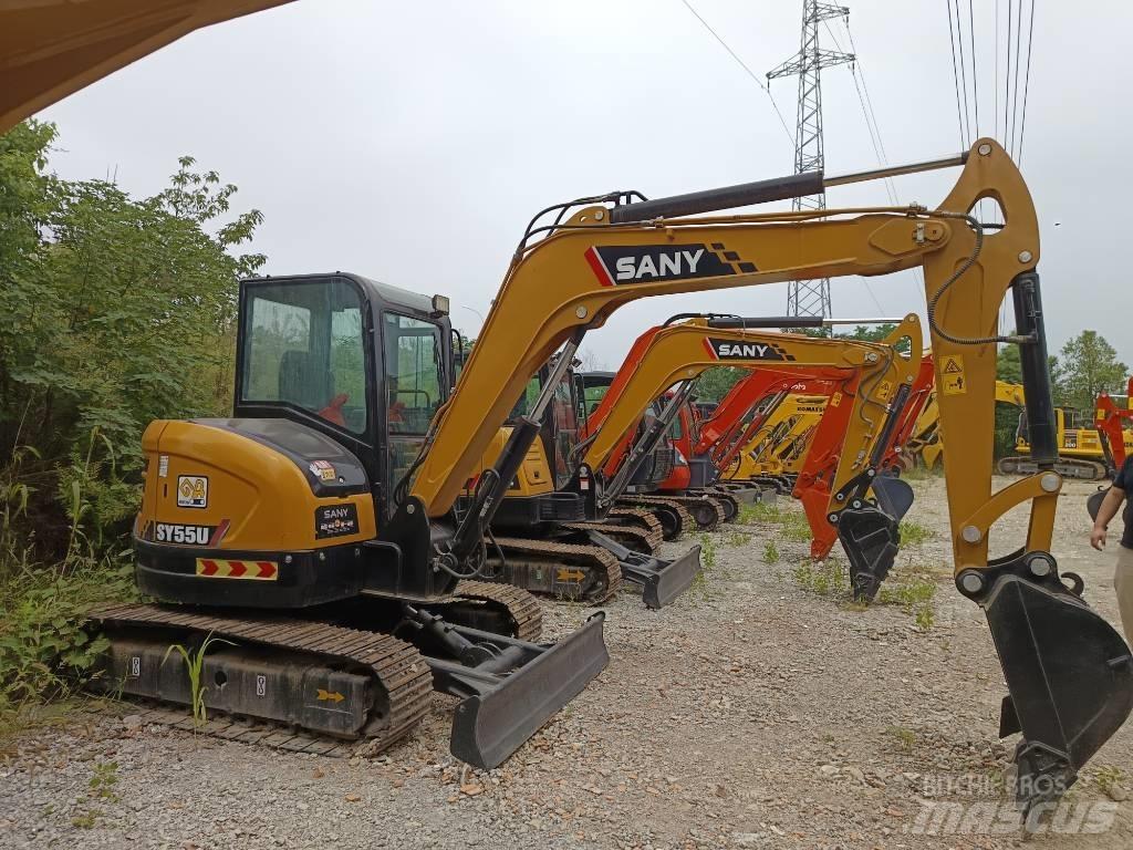 Sany SY 55 U Mini Excavators <7t (Mini Diggers)