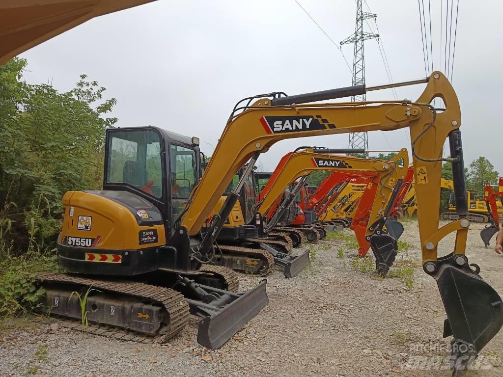 Sany SY 55 U Mini Excavators <7t (Mini Diggers)