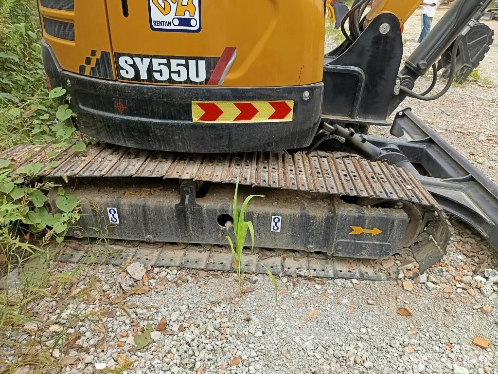 Sany SY 55 U Mini Excavators <7t (Mini Diggers)