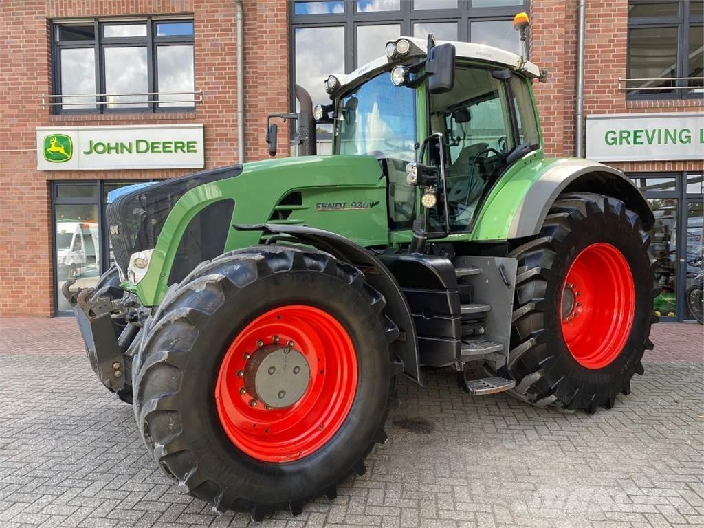 Fendt 930 Vario Tractors