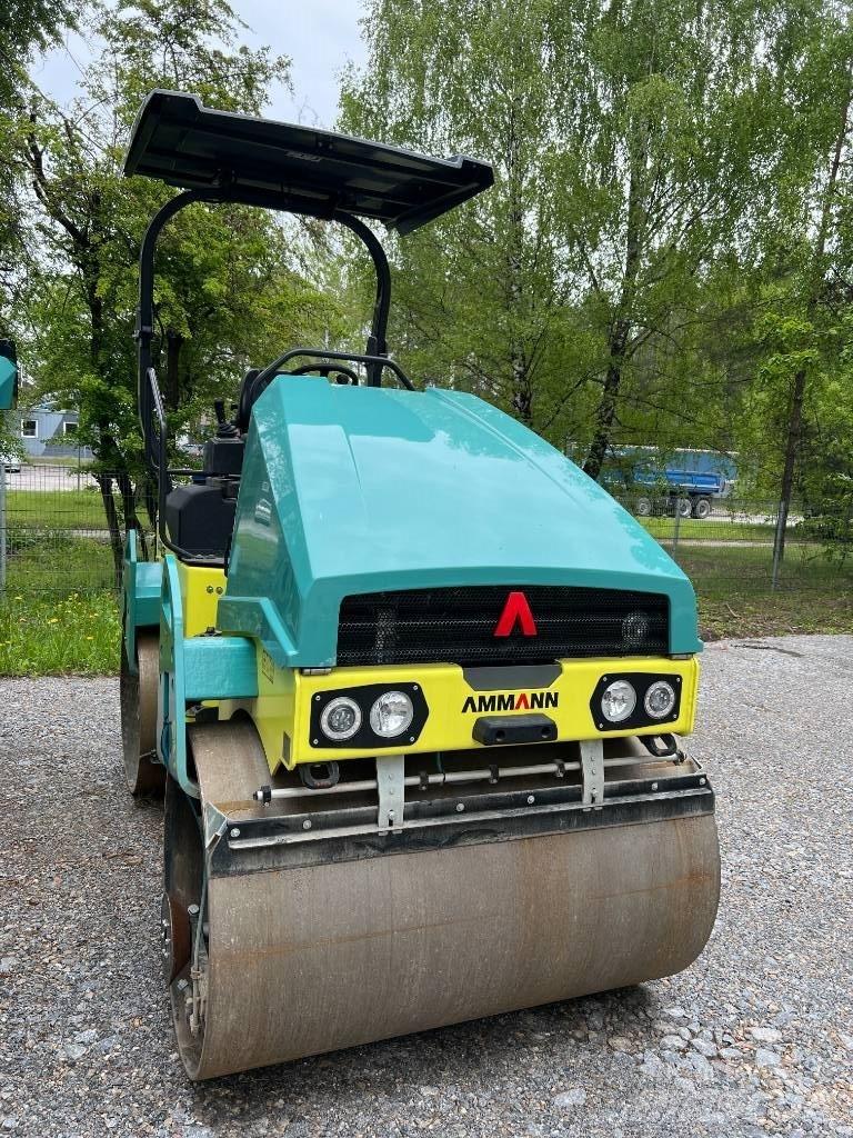Ammann ARX 45-2 Twin drum rollers