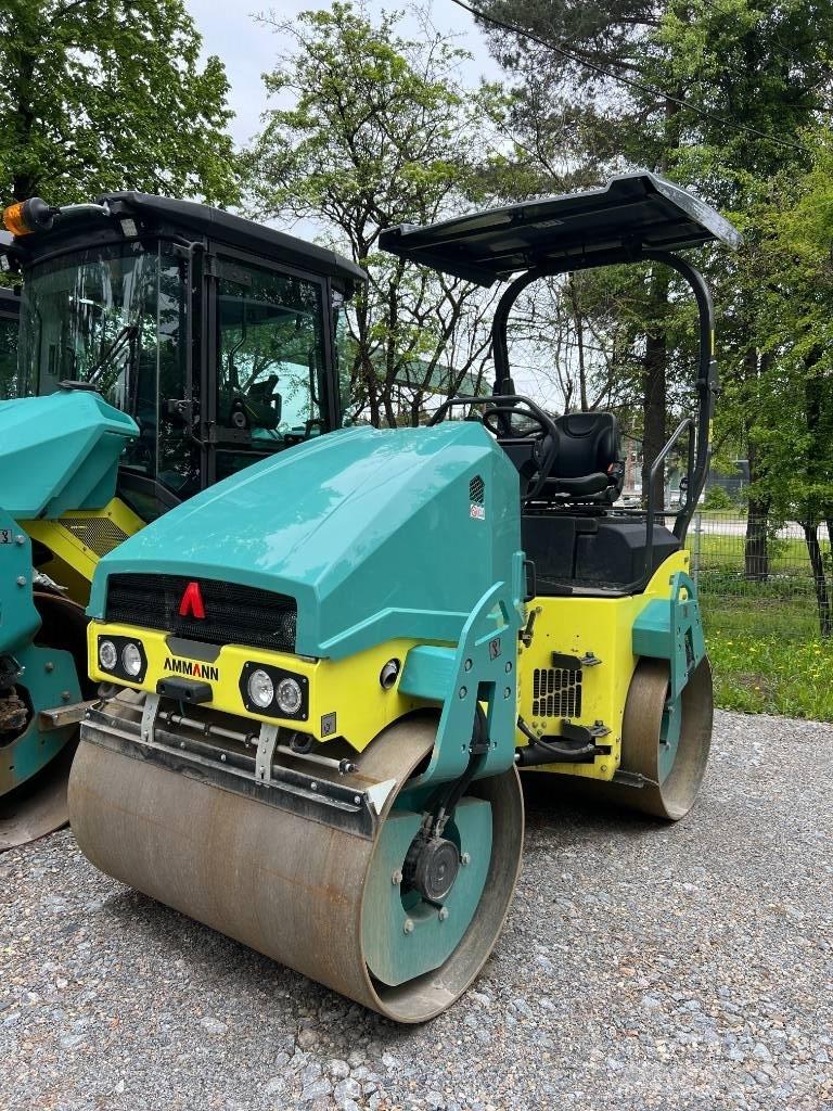 Ammann ARX 45-2 Twin drum rollers