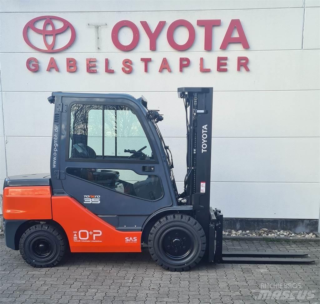 Toyota 52-8FDJF35 Diesel Forklifts