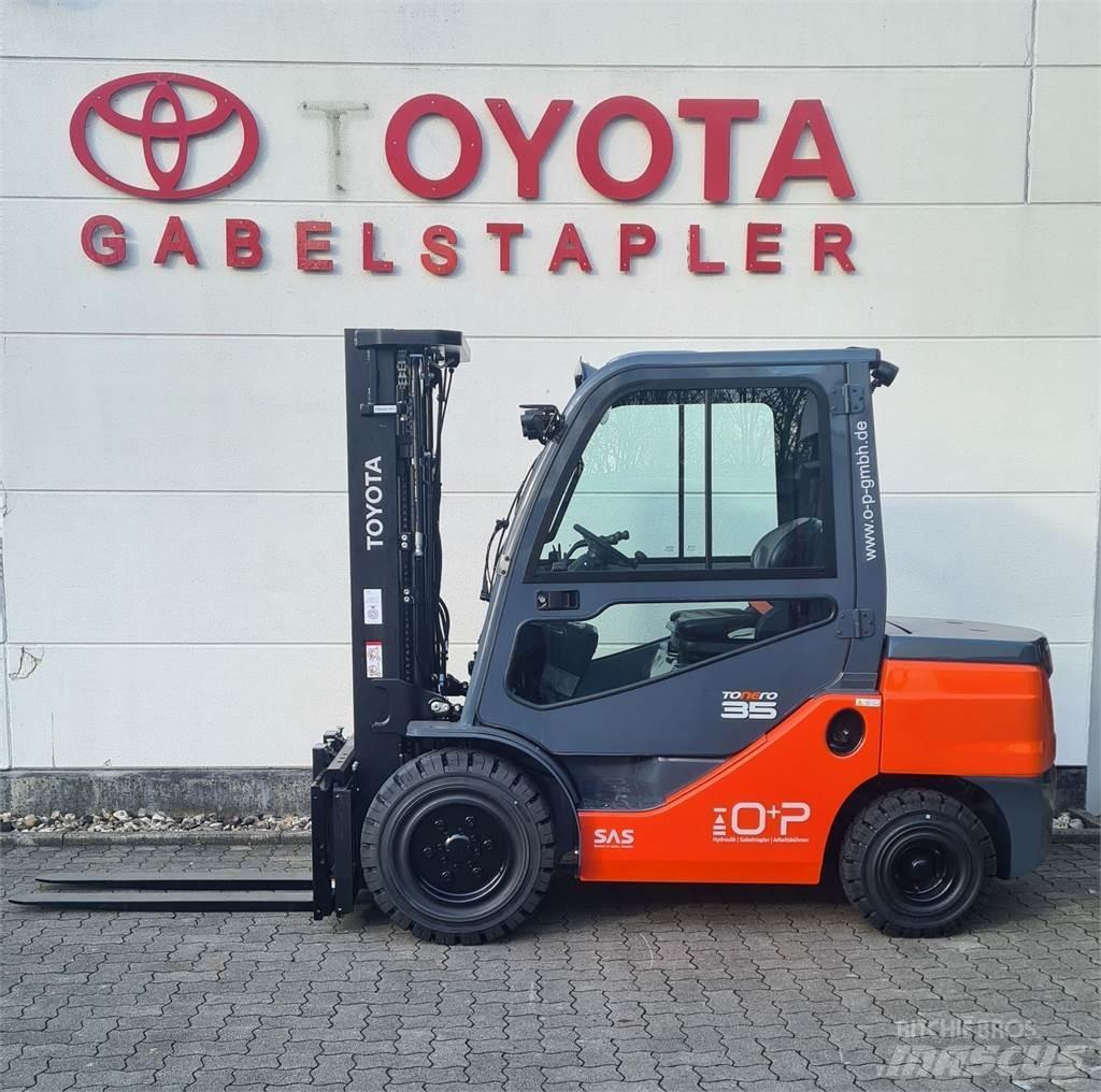 Toyota 52-8FDJF35 Diesel Forklifts