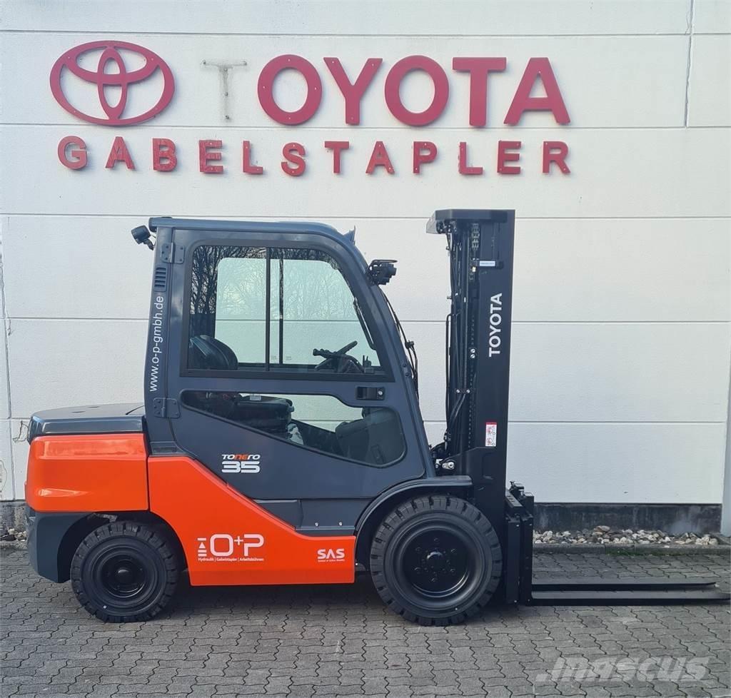 Toyota 52-8FDJF35 Diesel Forklifts