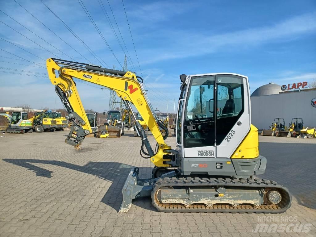 Wacker Neuson EZ50 Crawler Excavators
