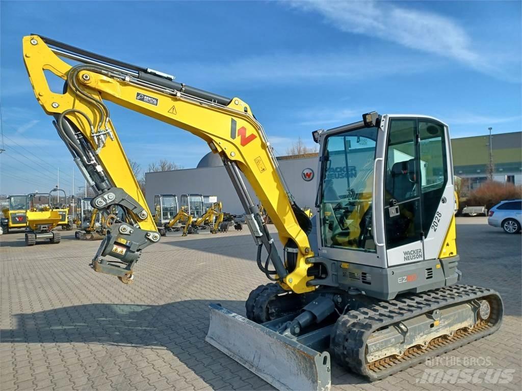 Wacker Neuson EZ50 Crawler Excavators