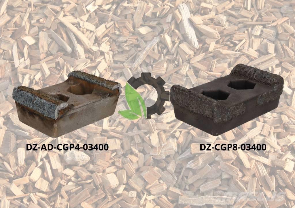 Vermeer divers Waste / Recycling & Quarry Attachments