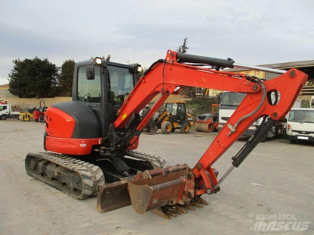 Kubota U 48-4 Mini Excavators <7t (Mini Diggers)