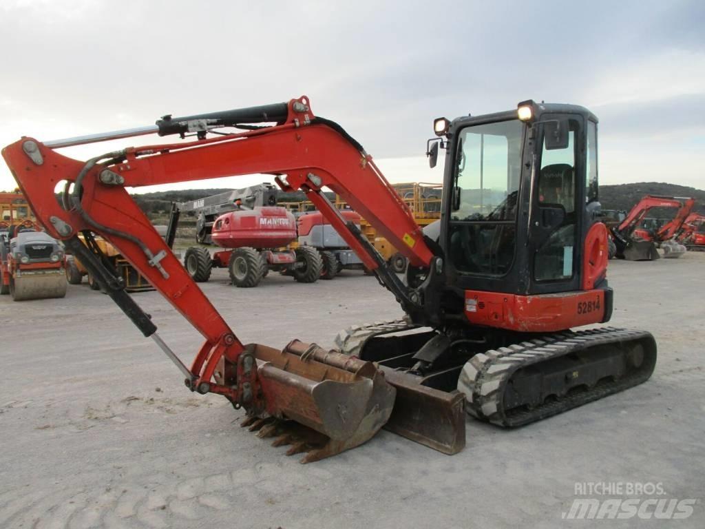 Kubota U 48-4 Mini Excavators <7t (Mini Diggers)