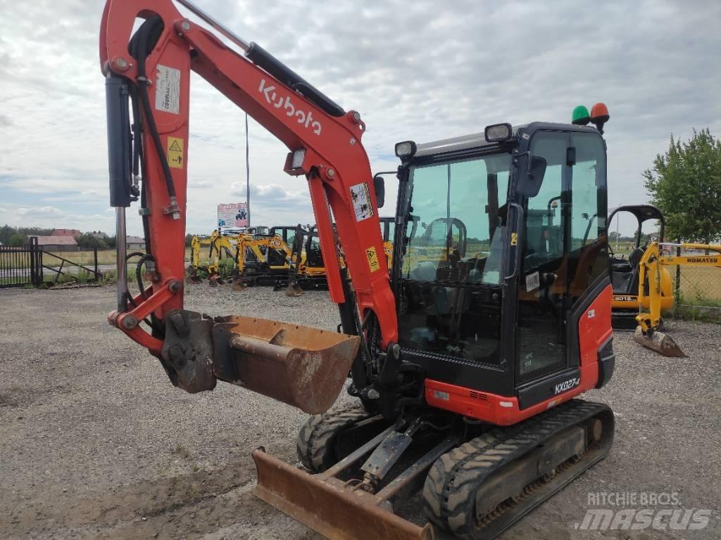 Kubota KX 027-4 Mini Excavators <7t (Mini Diggers)