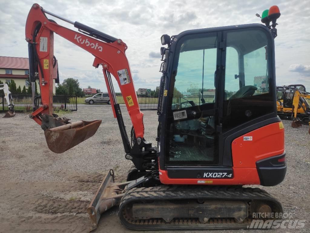 Kubota KX 027-4 Mini Excavators <7t (Mini Diggers)