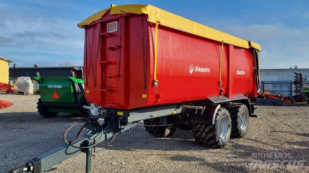Dinapolis DPX20 Grain / Silage Trailers