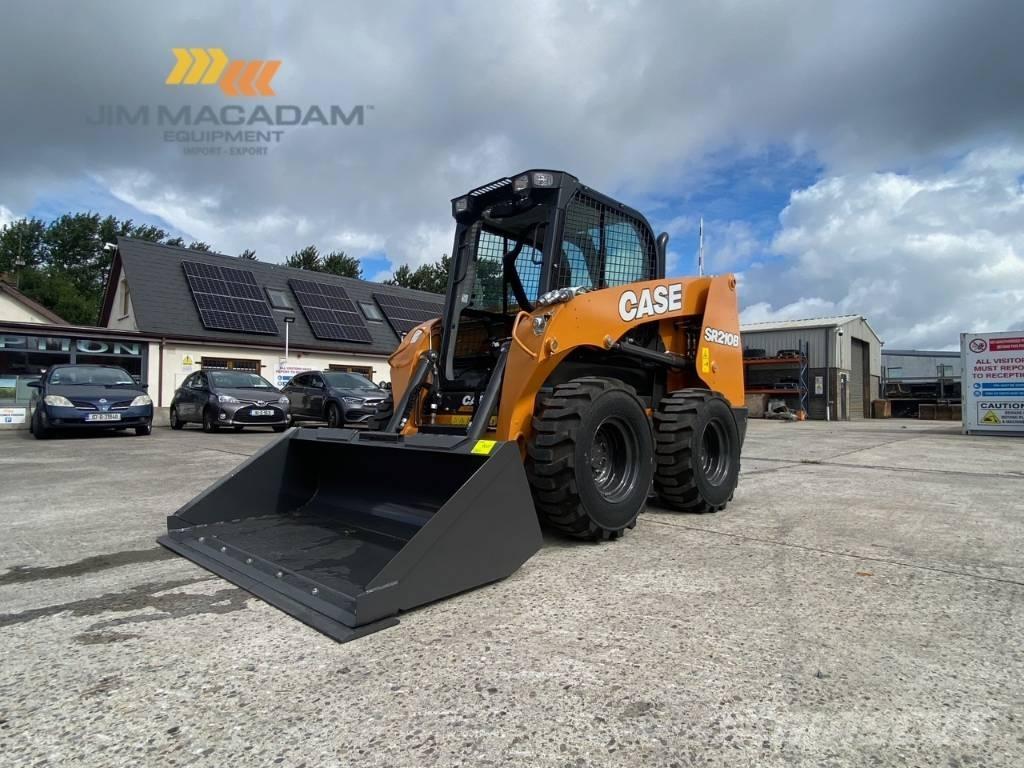 CASE SR 210 B Skid Steer Loaders
