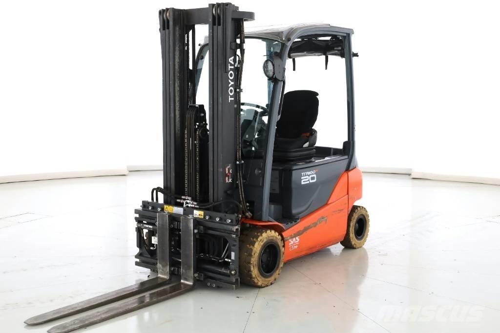 Toyota 8-FBM-20-T Electric Forklifts