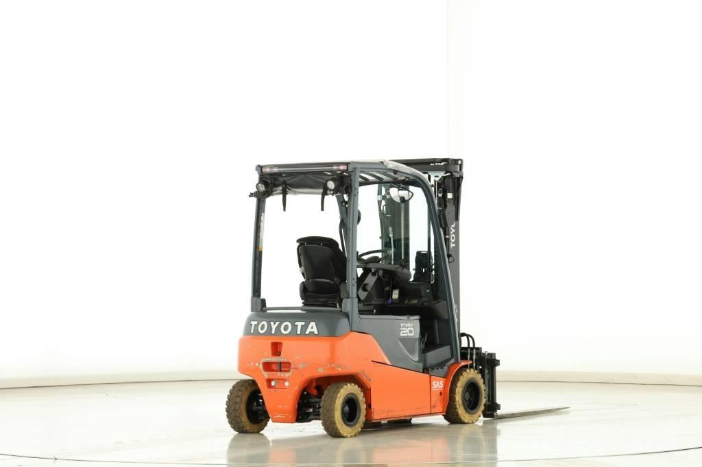 Toyota 8-FBM-20-T Electric Forklifts