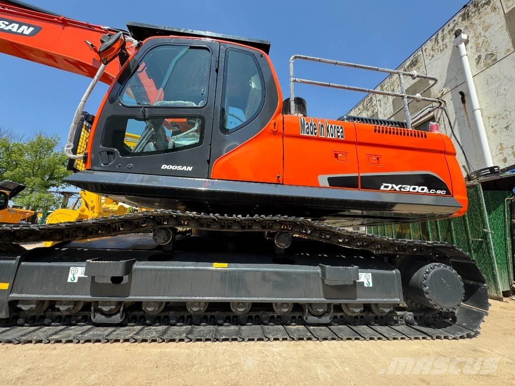 Doosan DX 300 LC -9S Crawler Excavators