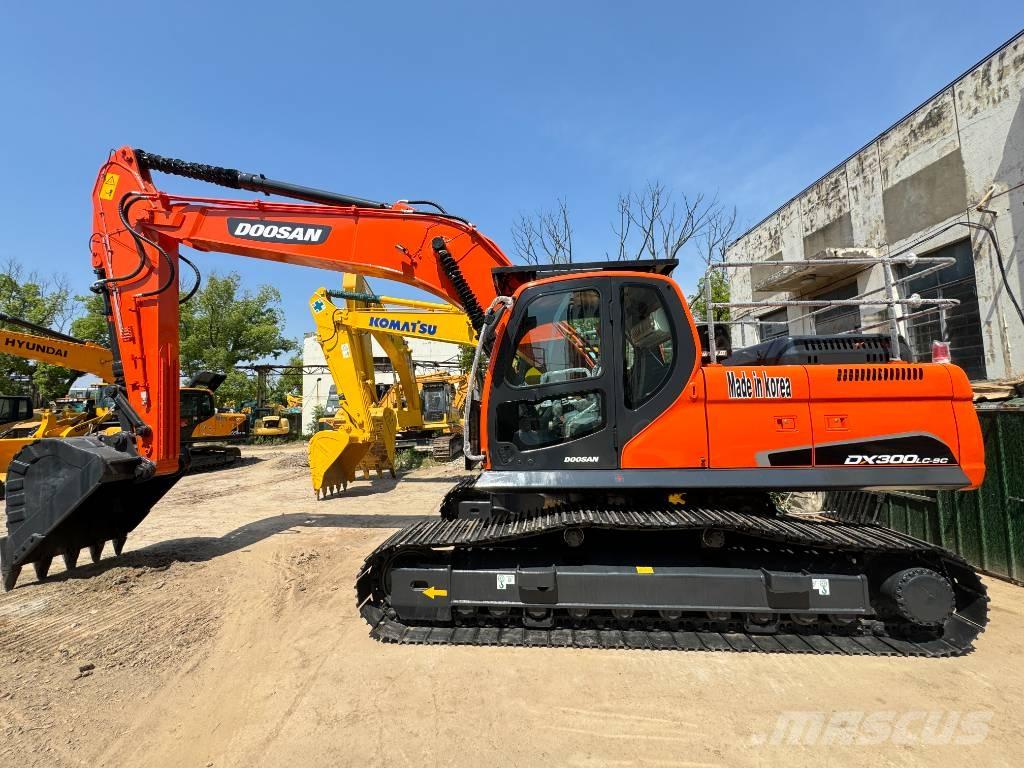 Doosan DX 300 LC -9S Crawler Excavators